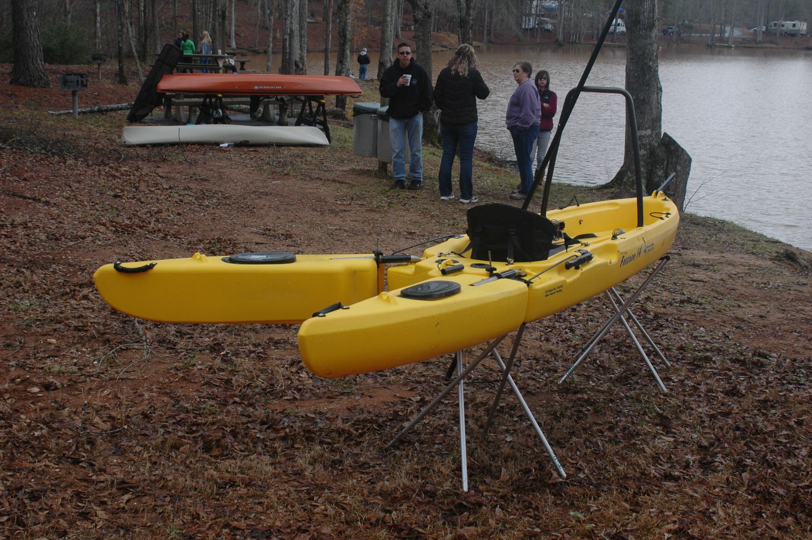 SOUTH KAYAK FISHING Columbus Lake Harding Kayak